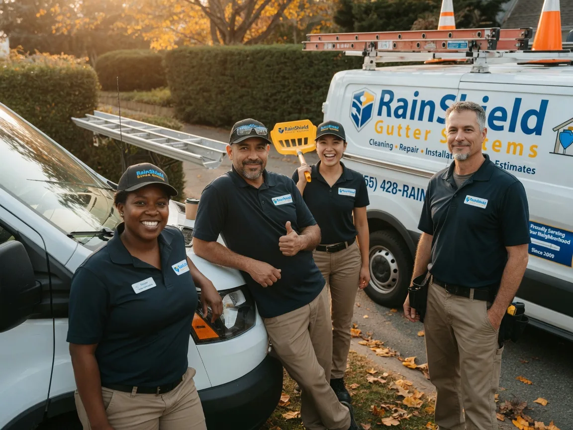 Gutter Installation company in Randolph, IA